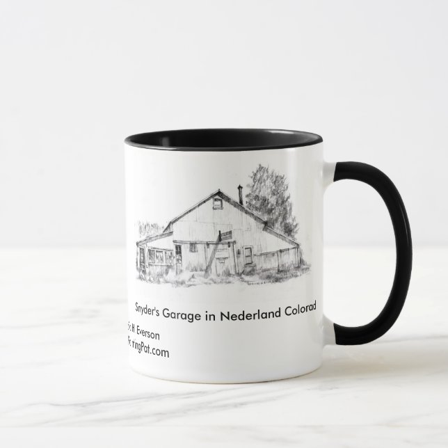 El garaje de Snyder, taza (Derecha)