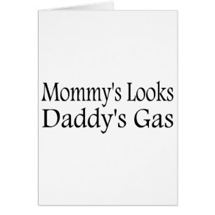 El gas del papá de las miradas de la mamá