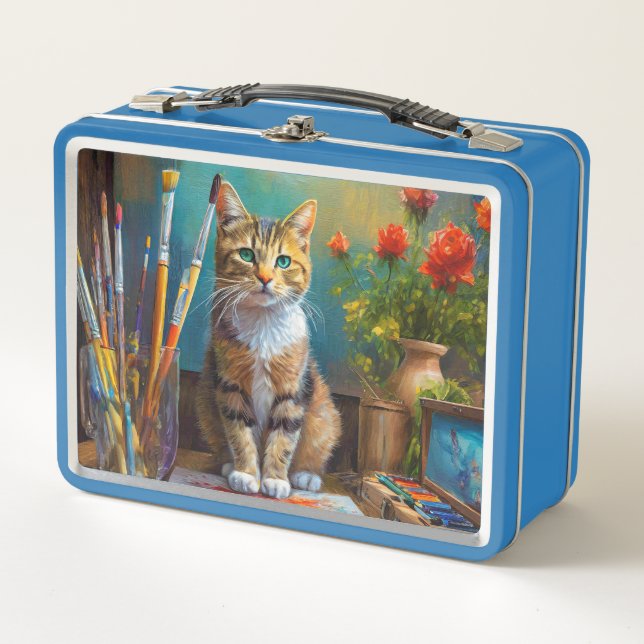 El gato artístico (Anverso)