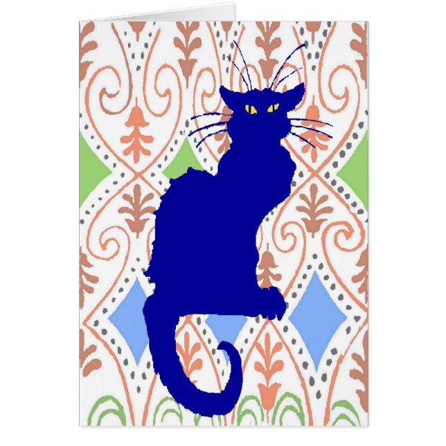 El gato azul (Frente)