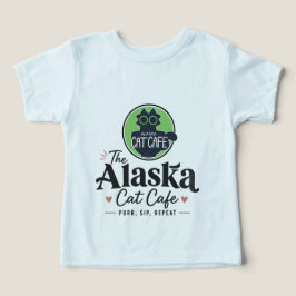 El gato café de Alaska “Purr, Sip, Repeat”