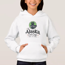 El gato café de Alaska “Purr, Sip, Repeat”