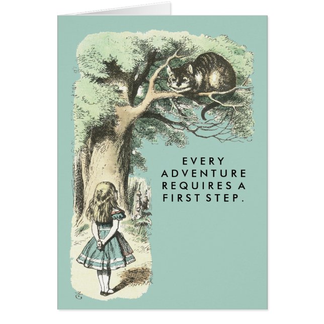 El gato de Cheshire (Frente)