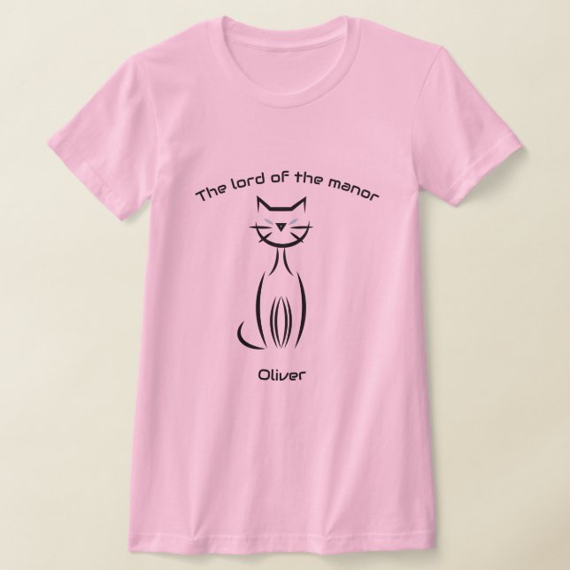 El gato de la camiseta de lord siamese (Distribución)