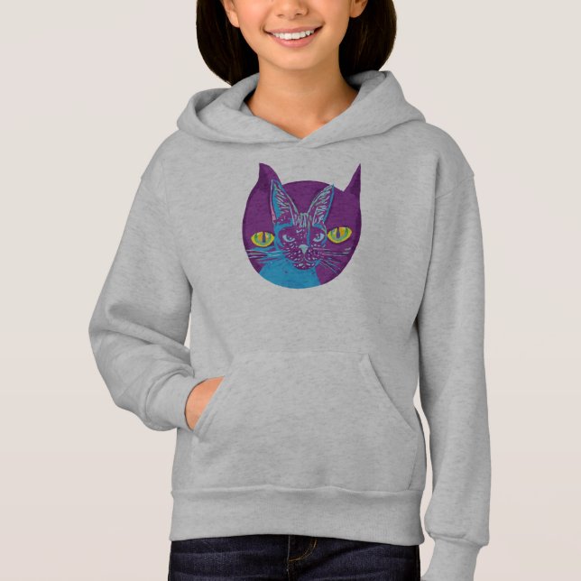 El gato de Schrodinger, artístico (Anverso)