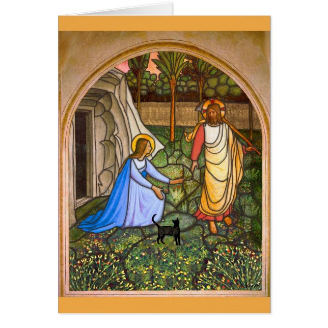 El gato de Yeshua: Gato del Fra Angelico (Frente)