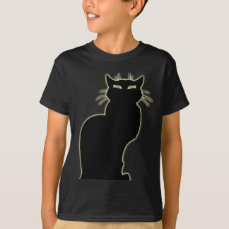 El gato del chico ama a los Camisetas de un gato a