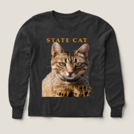 El gato del territorio de Massachusetts, el lindo 