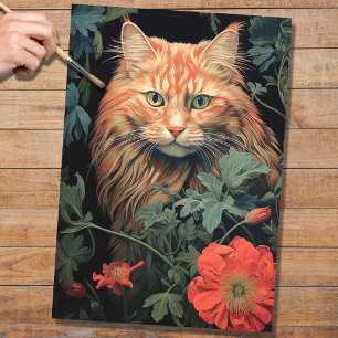 El gato en el tapiz 2 Papel de descomposición