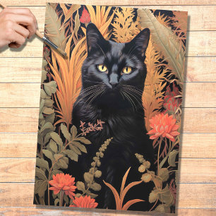 El gato en el tapiz 4 Papel de descomposición