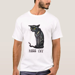 El gato está fuera - Graciosa camiseta de regalo