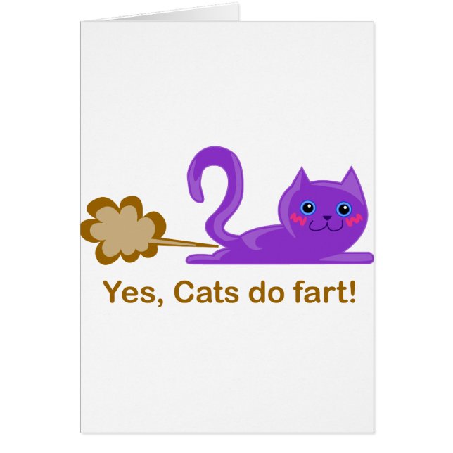 El gato fart - gato el farting (Frente)