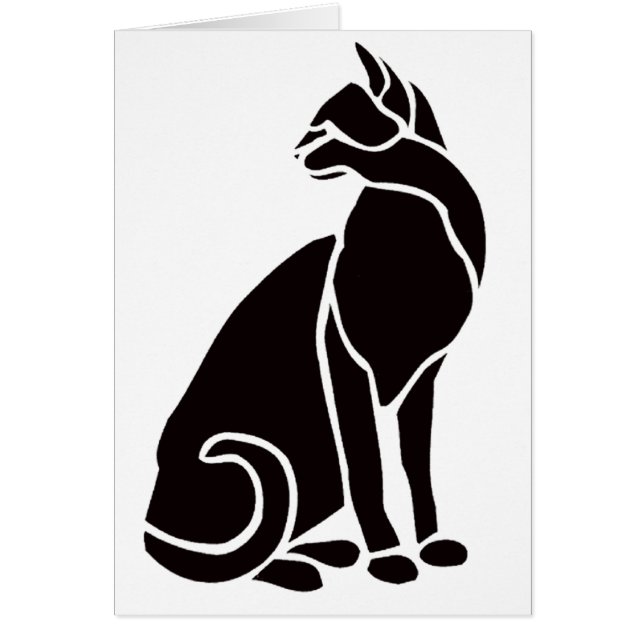 El gato negro (Frente)