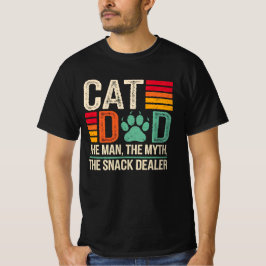 El Gato Papá El Hombre El Mito La Camiseta Del Ven
