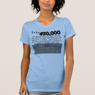 el gato spay la camiseta neutral