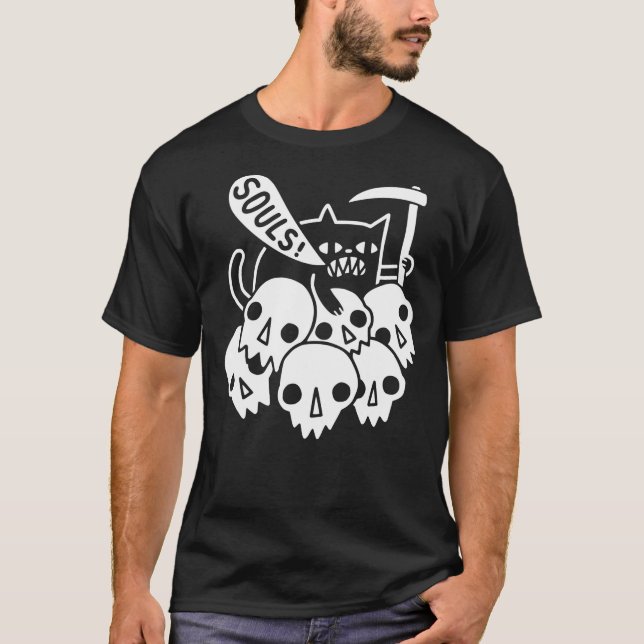 El gato tiene tu camiseta Soul Classic (Anverso)