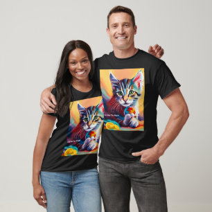 ¿El Gato Tiene Tu Lana? Camiseta