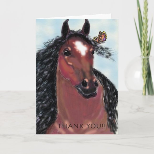 El Gelding y mariposa del de agradecimiento (Anverso)