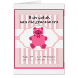 El geluk de Baie aan muere los grootouers