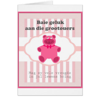 El geluk de Baie aan muere los grootouers