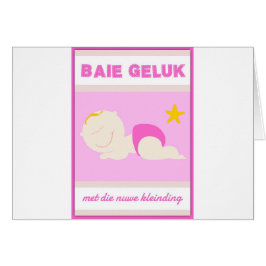 El geluk de Baie resuelto muere nuwe kleinding