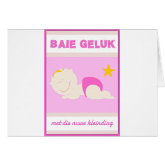 El geluk de Baie resuelto muere nuwe kleinding