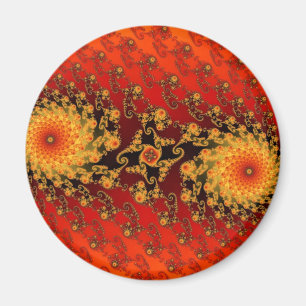 El gemelo flamea el imán