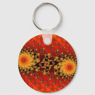 El gemelo flamea llavero