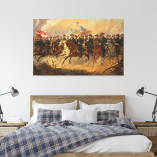 El general Grant y sus generales Arte de la Guerra