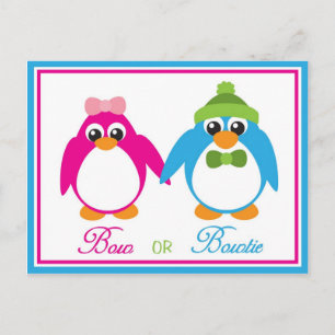 El género Bow o Bowtie Penguin revela invitaciones
