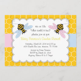 El género Bumble Bee revela la invitación de Baby 