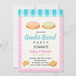 El género de las cookies revela la invitación de l