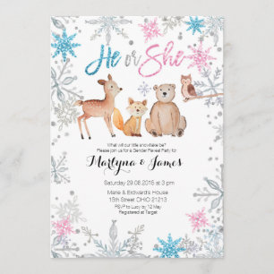 El género de Snowflakes revela la invitación