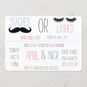 El género de Staches o Lashes revela la invitación