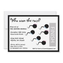 El género divertido revela la invitación del