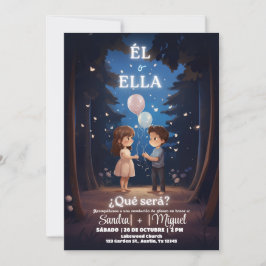 El género español revela la invitación Boho Revtil