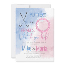 El género Putters o Pearls revela la invitación