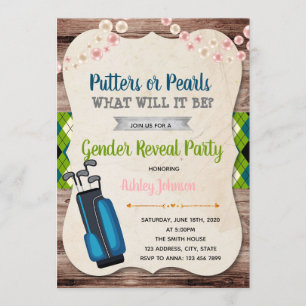 El género Putters o Pearls revela la invitación