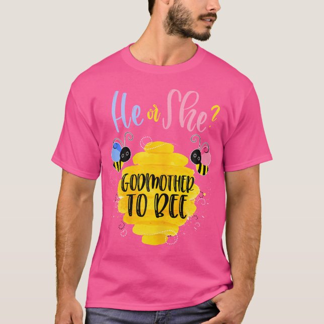 El género revela lo que será la camiseta de Dios (Anverso)