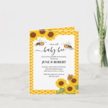 El género revela lo que será la invitación a la fi