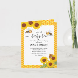 El género revela lo que será la invitación a la fi