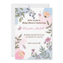 El género Sweet Watercolor revela invitaciones