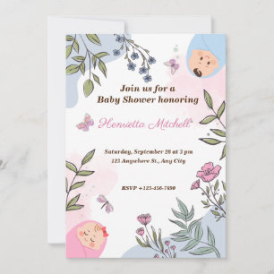 El género Sweet Watercolor revela invitaciones