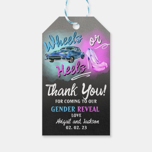 El género Wheels o Heels revela la etiqueta de fav (Anverso)