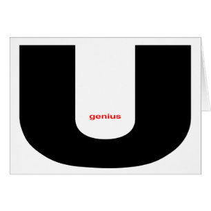 El genio está en usted