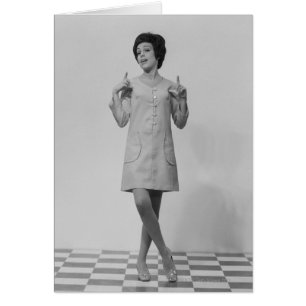 El gesticular de la mujer