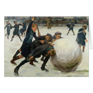 El Giantest Snowball, 1903