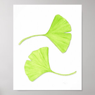 El Ginkgo sale de la impresión del Bello Artes