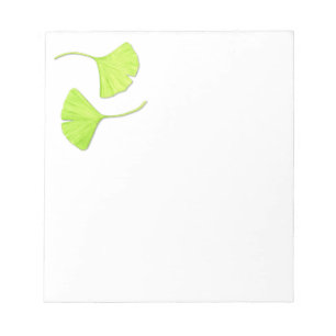 El Ginkgo sale de la libreta