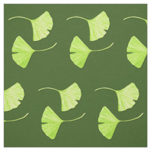 El Ginkgo sale de la tela botánica del arte